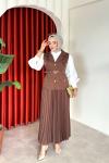 Tülin Takım Kahverengi