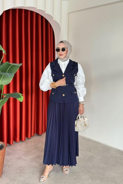 Tülin Takım Lacivert