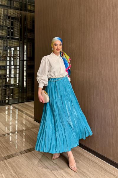 Yaren Etek Turkuaz