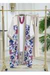 Btk Güneş Kimono 4755 Saks Mavisi