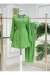 Btk Hayal Kimono Takım 4697 Yeşil