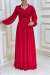 Btk Nazan Elbise 4588 Kırmızı