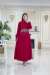 Btk Semra Elbise 4736 Kırmızı