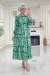Btk Zuhal Elbise 4600 Yeşil