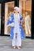 Btk Setenay Kimono 3 Lü Takım 4565 Mavi